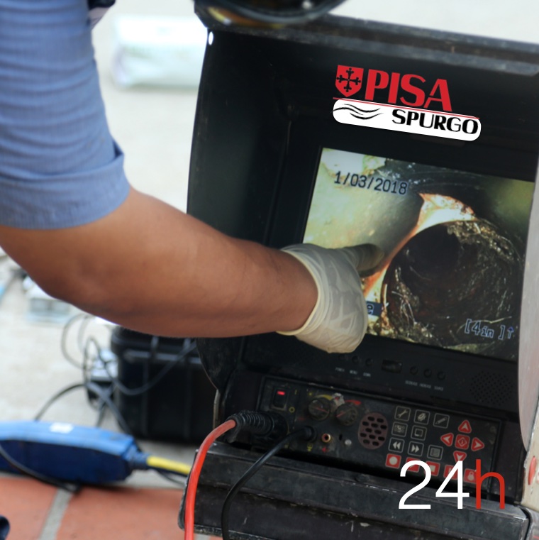 Videoispezione Tubi Fognature a Pisa